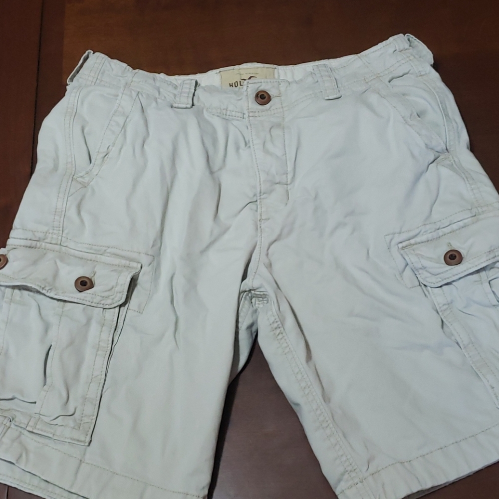 Mens Hollister Cargo Shorts
